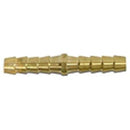 1/2 INCH X 1/2 INCH HOSE BARB X HOSE BARB  BRASS HOSE MENDER