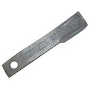 AgSmart Rotary Cutter Blade - 24-1/2", CW Rotation for John Deere WP652011RF, Rhino 65-201-1RF