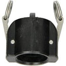 1" POLY CAP FOR MALE ADAPTER