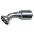 3/4 INCH HOSE X CODE 61 FLANGE HEAD ELBOW - 45 RIGID