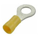 RING TERMINAL INSULATED YELLOW 12-10AWG 1/2'' 7PK