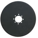 20-1/2 INCH X 4.5 MM SMOOTH COULTER WITH 8 HOLES ON 5 AND 5-1/4 INCH CIRCLE