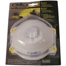 N95 DISPOSABLE RESPIRATOR WITH VALVE - 2PK