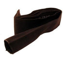 HYDRAULIC HOSE SLEEVE. ID 1.59", OUTSIDE FLAT 2.56", BLACK
