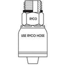 UN O-RING MALE WITH 3/4 INCH THREAD FOR 3/8 INCH HOSE