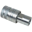 8200 SERIES CONNECT UNDER PRESSURE QUICK COUPLER BODY - 1/2" BODY x 1/2"-12 NPT