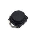END CAP WITH U-CLIP FOR MODULAR FLOW MONITORS