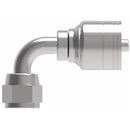 Z SERIES - 3/4 INCH HOSE X 7/8 INCH JIC FEMALE 90 ELBOW SWIVEL