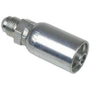 3/8 INCH HOSE X 9/16 INCH - 18 JIC MALE STRAIGHT RIGID