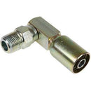 MALE PIPE SWIVEL 90 DEG; ELBOW