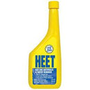 HEET WATER REMOVER & GAS LINE ANTIFREEZE - 12 OZ BOTTLE