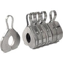 ALUMINUM HYDRAULIC STROKE CONTROL / CYLINDER STOP - A SERIES 1" BLOCK - 1-1/2 ROD
