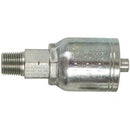 NPT MALE WITH 1/2 INCH THREAD FOR 5/8 INCH HOSE