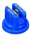 DRIFTGUARD TIP - POLY / STAINLESS 80 DEGREE / 3 ORFICE   BLUE