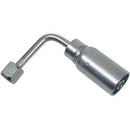 VARI-CRIMP SERIES - 3/8 INCH HOSE, WITH 7/16 X 20 THREAD SIZE, JIC FEMALE 90 ELBOW SWIVEL