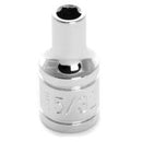 5/32 INCH X 6 POINT STANDARD IMPACT SOCKET - 1/4 INCH DRIVE