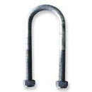 ROUND U-BOLT 3/8 INCH X 4 INCH
