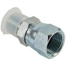Male NPTF to Female JIC Swivel Straight