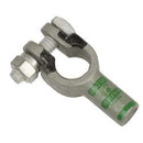 2 AWG TOP POST - STRAIGHT CRIMP/SOLDER NEGATIVE BATTERY TERMINAL