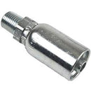 3/8 INCH HOSE X 1/4 INCH - 18 NPT MALE STRAIGHT RIGID