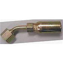 1/4 INCH HOSE X 9/16 INCH - 18 ORFS FEMALE ELBOW - 45 SWIVEL
