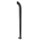 Exhaust Stack for John Deere L102236 - 42" x 2-1/2", Curved, Black - Quality Farm Supply