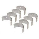 ROD BEARING KIT, .030". 1 KIT USED IN A336BD 4 CYLINDER TURBOCHARGED DIESEL ENGINE