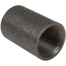 3/8 INCH X 3/8 INCH FNPT  BLACK IRON COUPLING