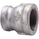 3/4 INCH X 1/2 INCH MNPT X FNPT  GALVANIZED REDUCER COUPLING