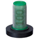 TEEJET TIP STRAINER/CHECK VALVE - 100 MESH / 5 PSI CHECK  POLY BODY