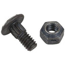 1/4" STANDARD BOLT AND LOCK NUT - 50 PCS / PACKAGE    FOR USE IN SECTIONS
