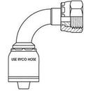 ORFS FEMALE 90 DEGREE BEND WITH 13/16 INCH THREAD FOR 1/2 INCH HOSE