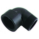 3/4 INCH X 3/4 INCH MNPT X FNPT  POLY STREET ELBOW - 90