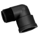 3/8" STREET ELBOW-BLACK POLY