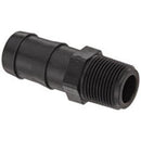 1 INCH MNPT X 1-1/4 INCH HOSE BARB  POLY