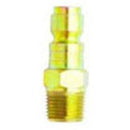 MILTON TRU-FLATE COUPLER, 1/4 INCH MALE PLUG