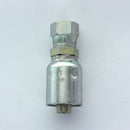 1/2 INCH HOSE X 3/4 FERULOK FLARELESS FEMALE STRAIGHT SWIVEL