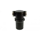 1-1/4" HYPRO BLACK POLY LINE STRAINER - 50 MESH