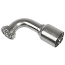 VARI-CRIMP SERIES - 3/4 INCH HOSE, WITH  THREAD SIZE, CODE 61 FLANGE 90 ELBOW