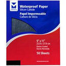 WATERPROOF SANDPAPER SHEET 9" X 11" - 180 GRIT