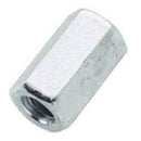 THREADED ROD COUPLER 3/4"-10 X 2-1/4"L ZINC-PLTD