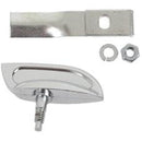TISCO Battery Door Latch & Chrome Handle for Ford, 9N1662