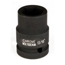 13/16 INCH X 6 POINT STANDARD IMPACT SOCKET - 3/4 INCH DRIVE