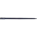 48 INCH X 45 MM CONUS 2 PIN-ON BALE SPEAR ASSEMBLY WITH SLEEVE AND BOLT