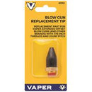 REPLACEMENT TIP FOR AIR BLOW GUNS