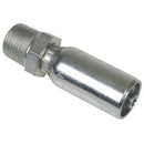 1/4 INCH HOSE X 3/8 INCH - 18 NPT MALE STRAIGHT RIGID