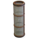 40 MESH SCREEN FOR 1" AND 1-1/4" BANJO STRAINER - BROWN RIBS