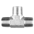 1/2 MALE PIPE X 1/2 MALE PIPE X 1/2 MALE PIPE - MALE PIPE TEE - STEEL