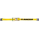 2" X 30' RATCHET STRAP WITH FLAT HOOKS - 10,000 Lb CAPACITY