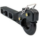 5 TON FORGED RECEIVER MOUNT PINTLE HITCH - FITS 2" RECEIVER
